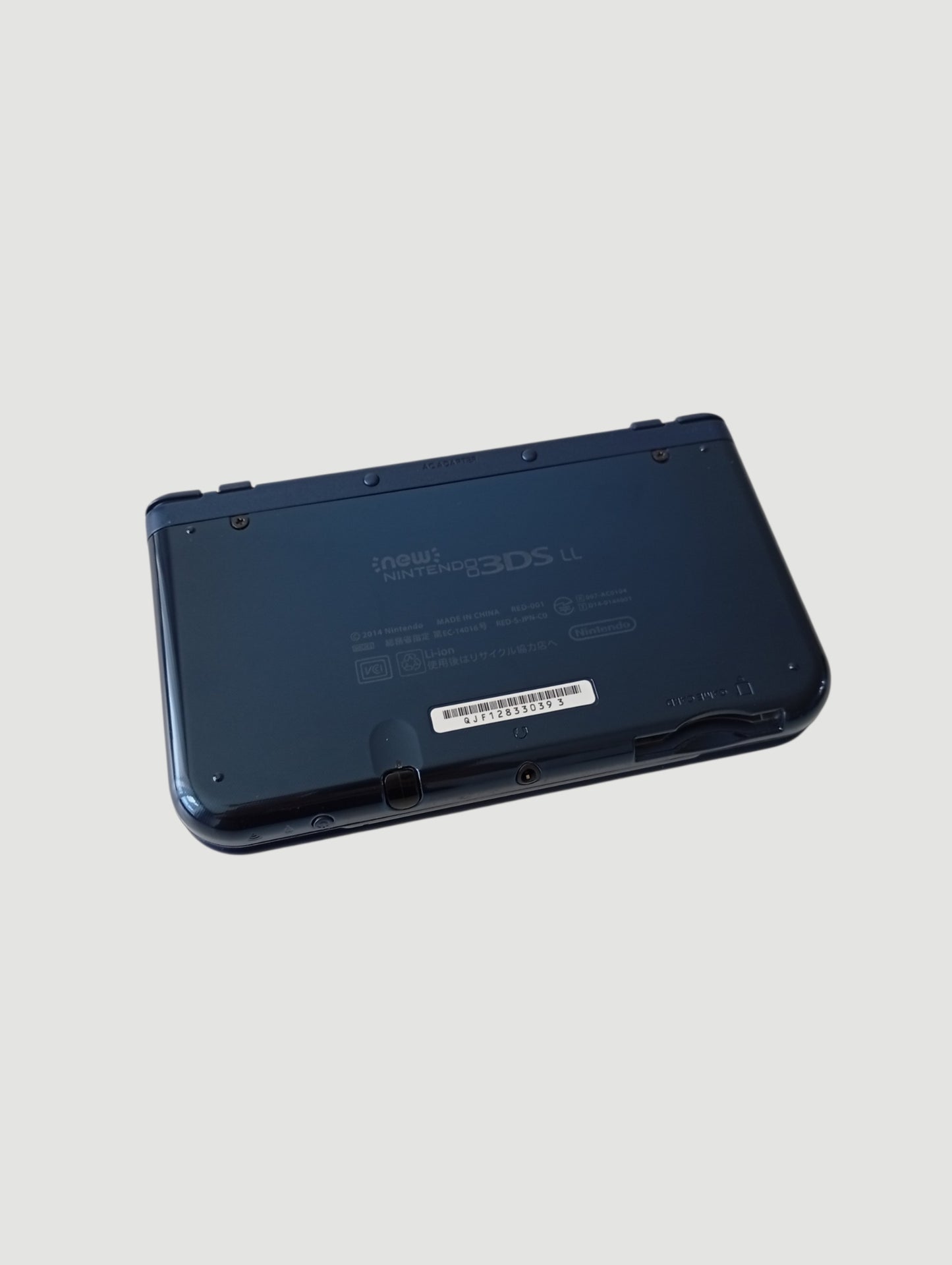 consola nintendo new 3ds xl metallic blue liberada en micro sd 32 gb