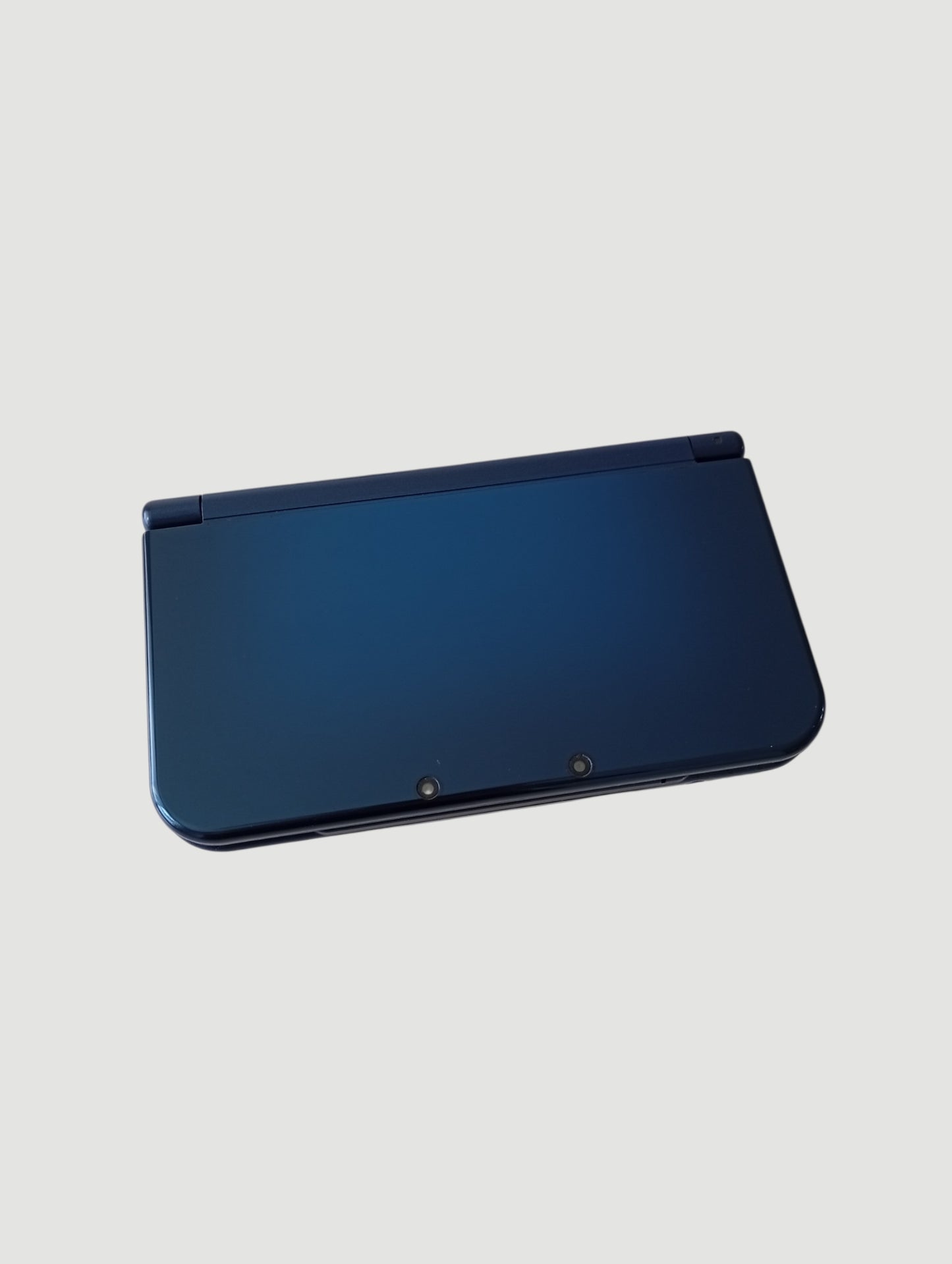 consola nintendo new 3ds xl metallic blue liberada en micro sd 32 gb
