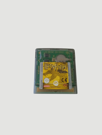 cartucho harry potter y la camara secreta original español game boy color