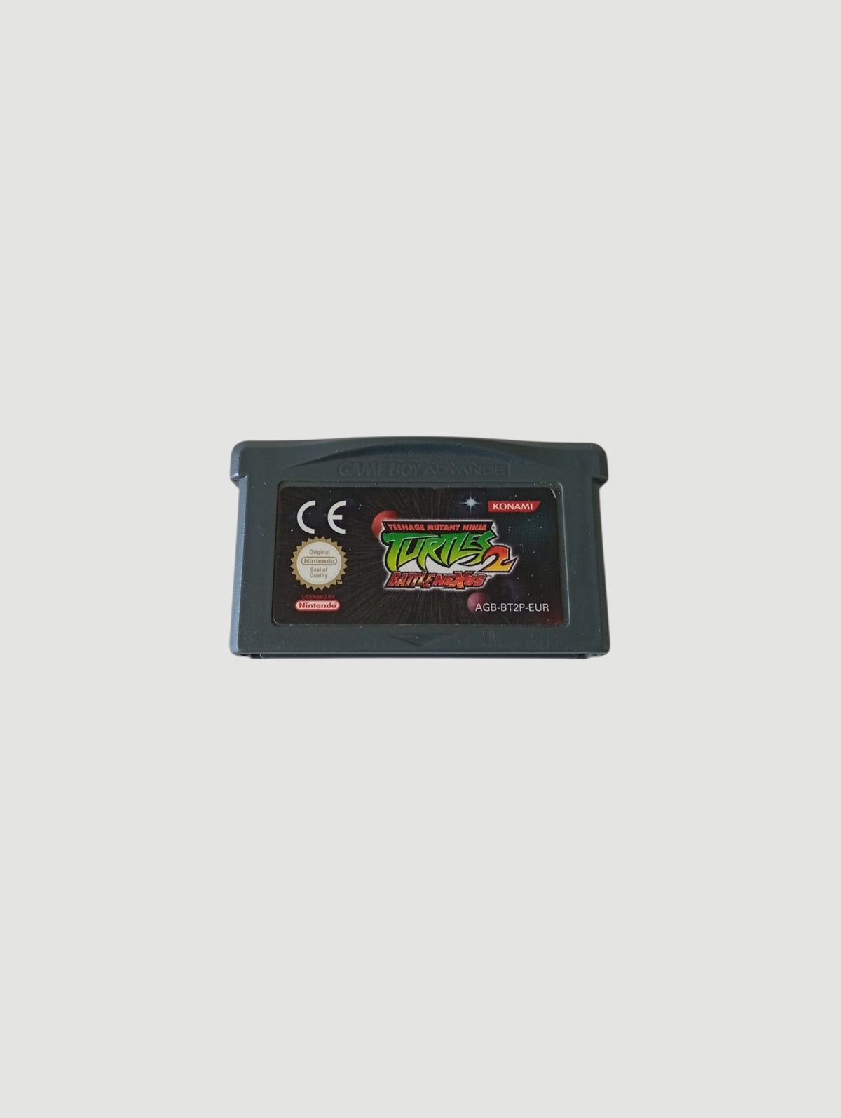 cartucho teenage mutant ninja turtles 2 battle nexus original español game boy advance