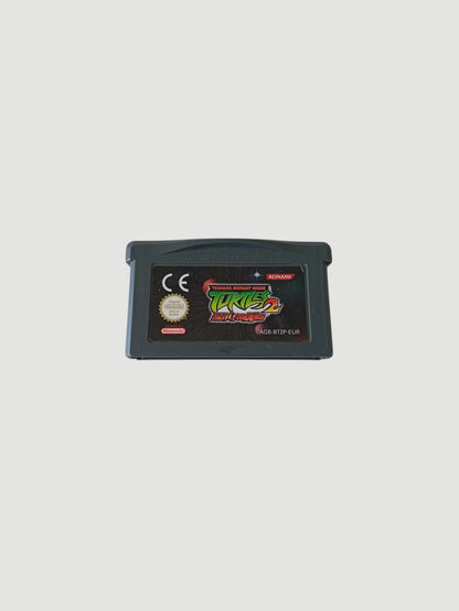 cartucho teenage mutant ninja turtles 2 battle nexus original español game boy advance