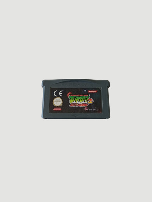 cartucho teenage mutant ninja turtles 2 battle nexus original español game boy advance