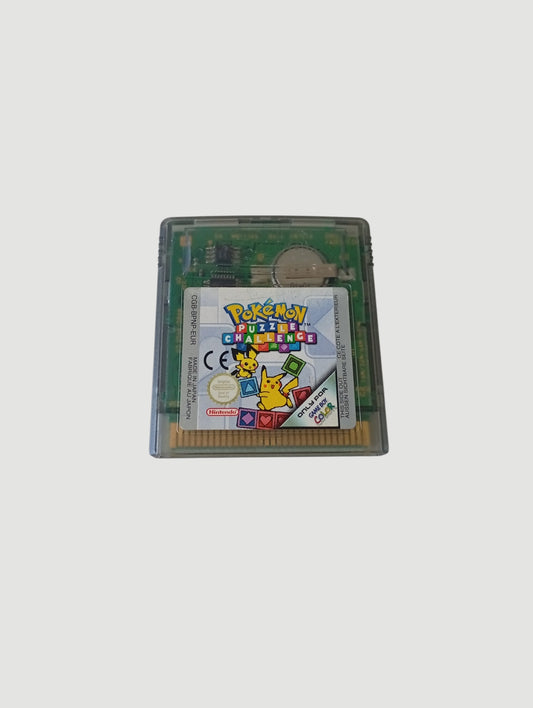 cartucho pokemon puzzle original español game boy color