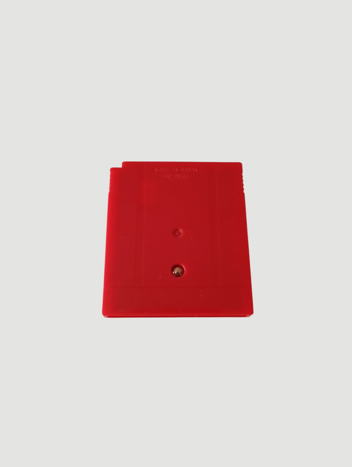 cartucho pokemon rojo original español game boy