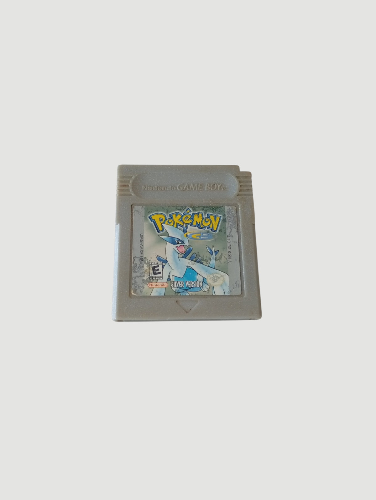 cartucho pokemon silver original americano game boy color