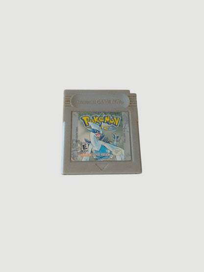 cartucho pokemon silver original americano game boy color