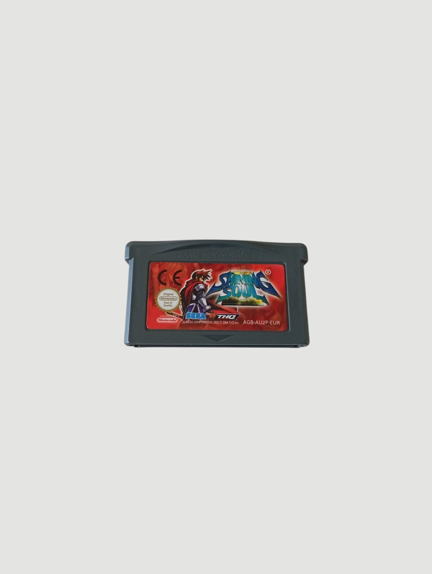 cartucho shining soul II original español game boy advance