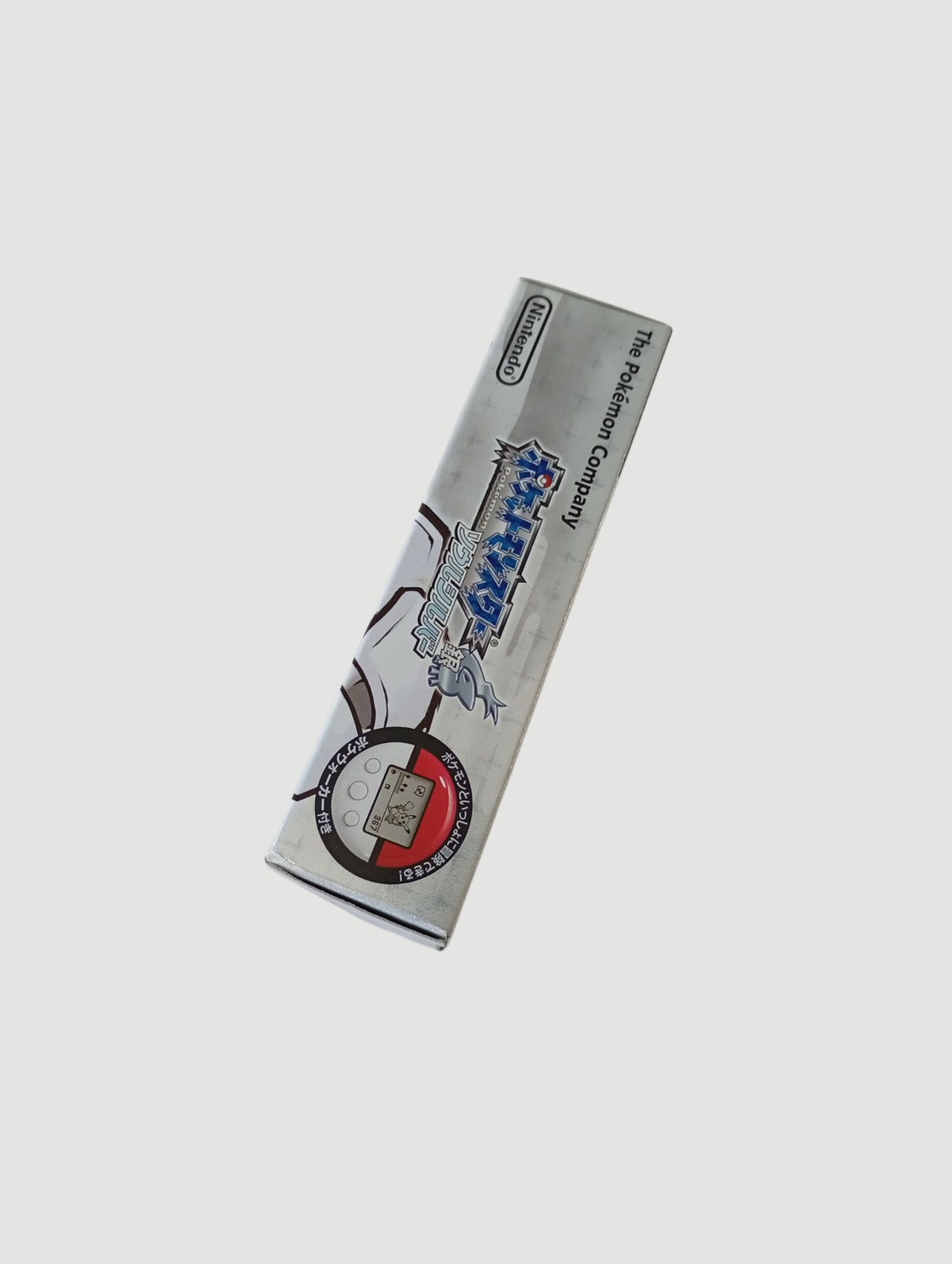 pokemon soulsilver edicion plata original japones Nintendo DS full cib