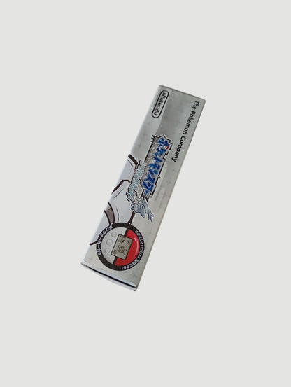 pokemon soulsilver edicion plata original japones Nintendo DS full cib