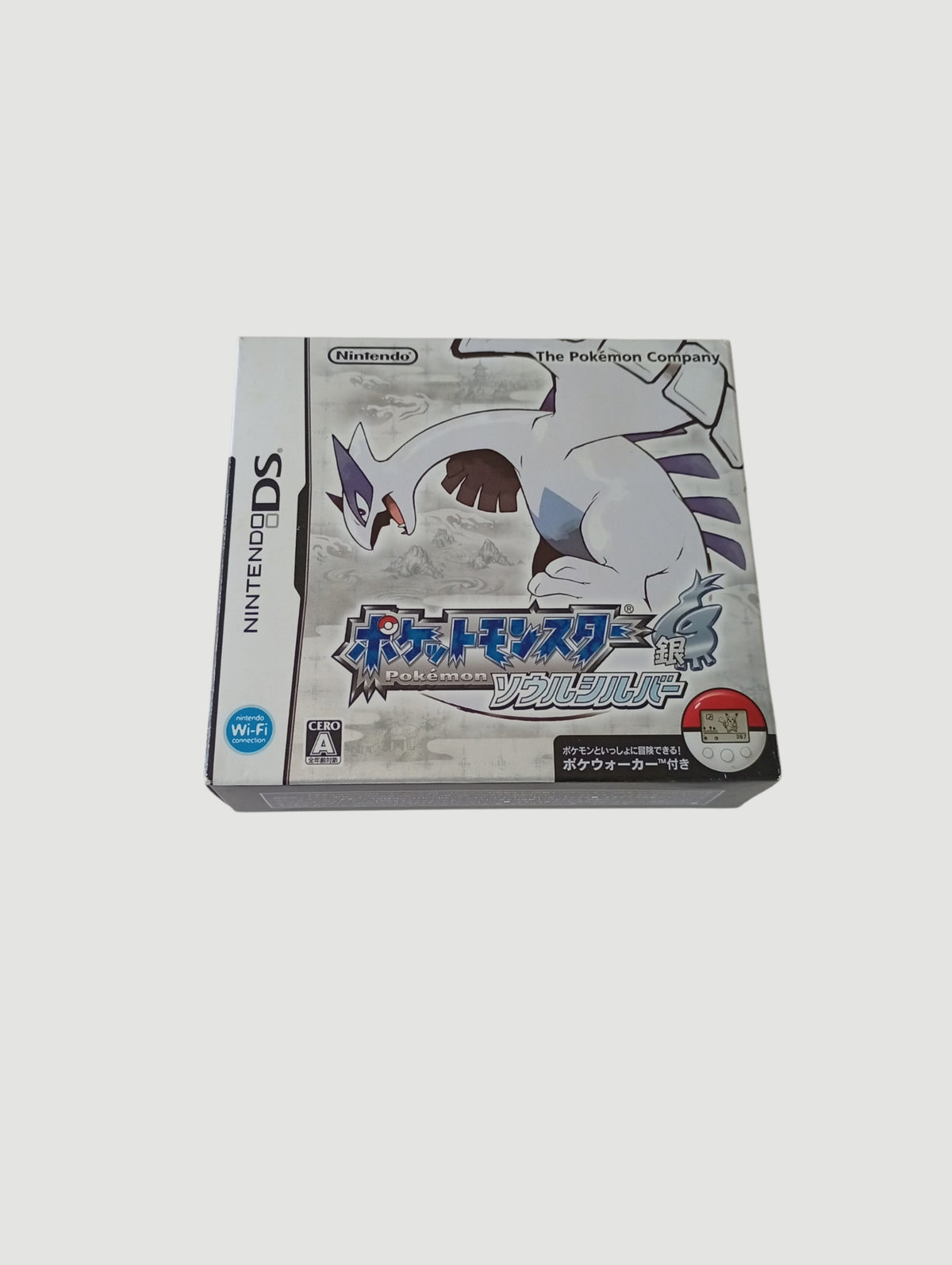 pokemon soulsilver edicion plata original japones Nintendo DS full cib