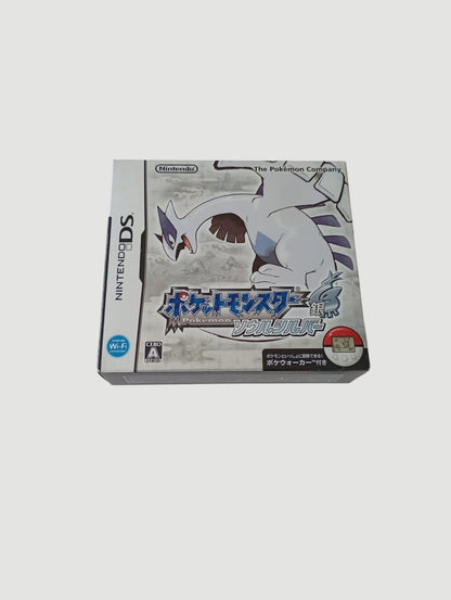 pokemon soulsilver edicion plata original japones Nintendo DS full cib