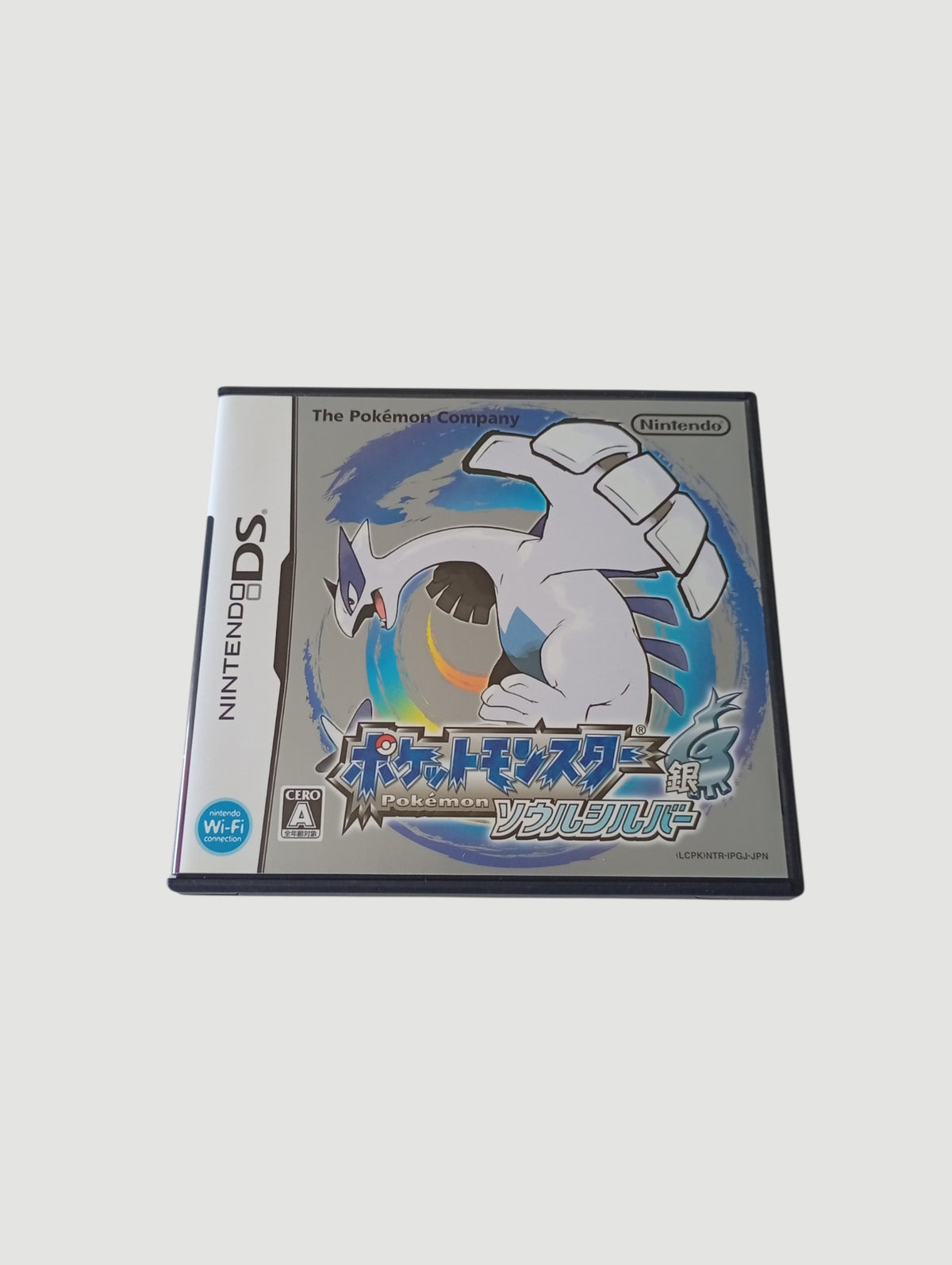 pokemon soulsilver edicion plata original japones Nintendo DS full cib