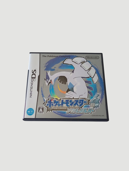 pokemon soulsilver edicion plata original japones Nintendo DS full cib