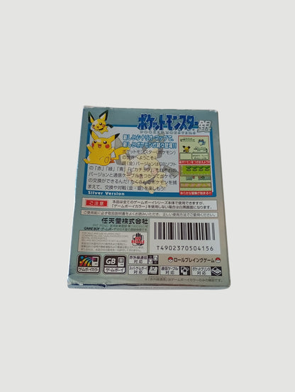 pokemon plata original japones game boy color en caja