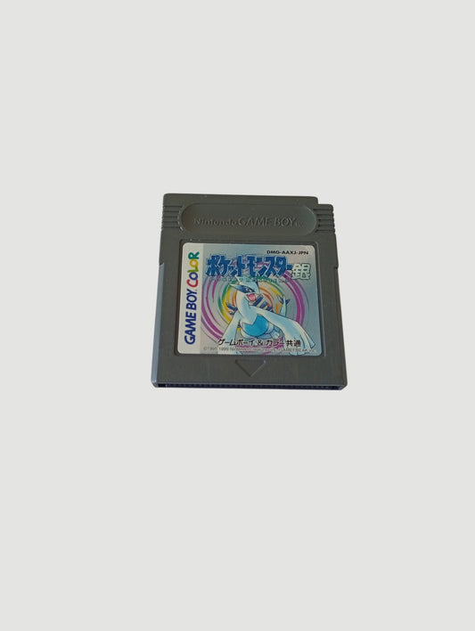 pokemon plata original japones game boy color en caja