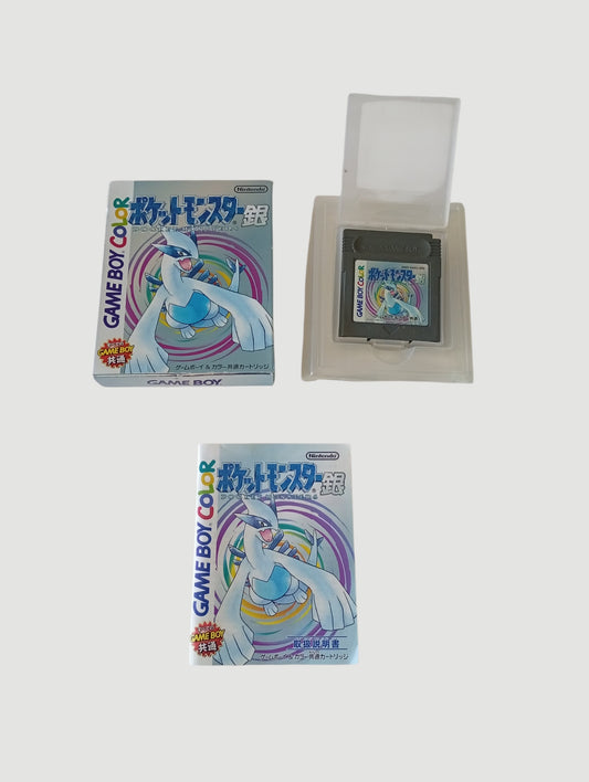 pokemon plata original japones game boy color en caja