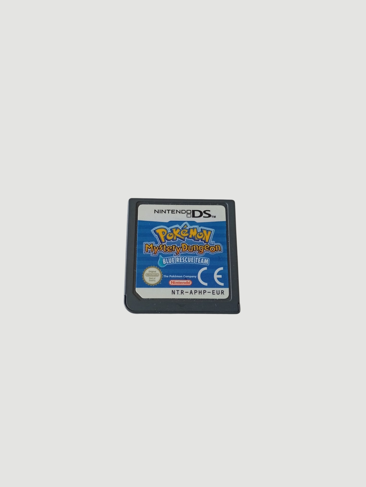 pokemon mundo misterioso equipo de rescate azul original español nintendo ds