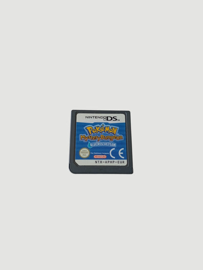 pokemon mundo misterioso equipo de rescate azul original español nintendo ds