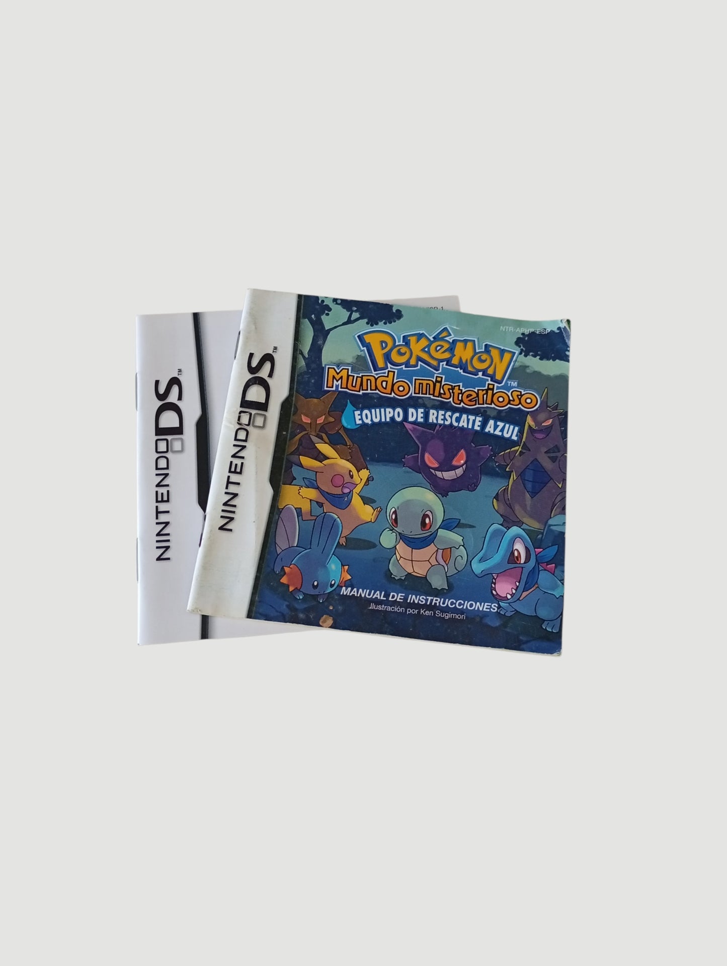 pokemon mundo misterioso equipo de rescate azul original español nintendo ds