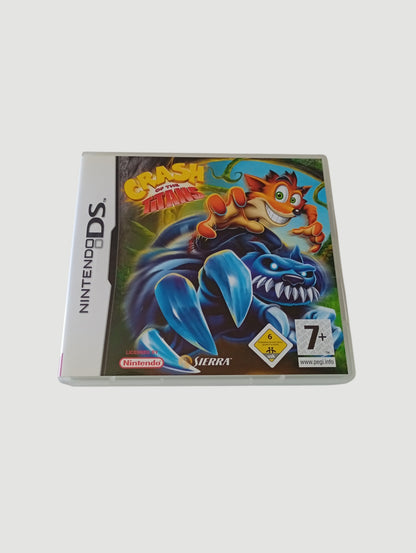 crash of the titans original español nintendo ds