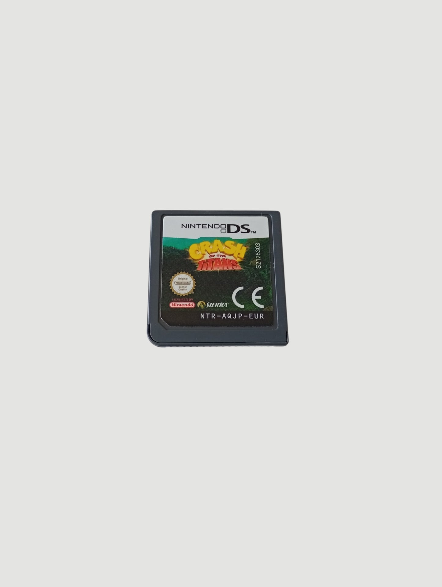 crash of the titans original español nintendo ds
