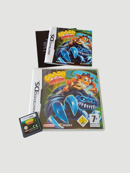 crash of the titans original español nintendo ds