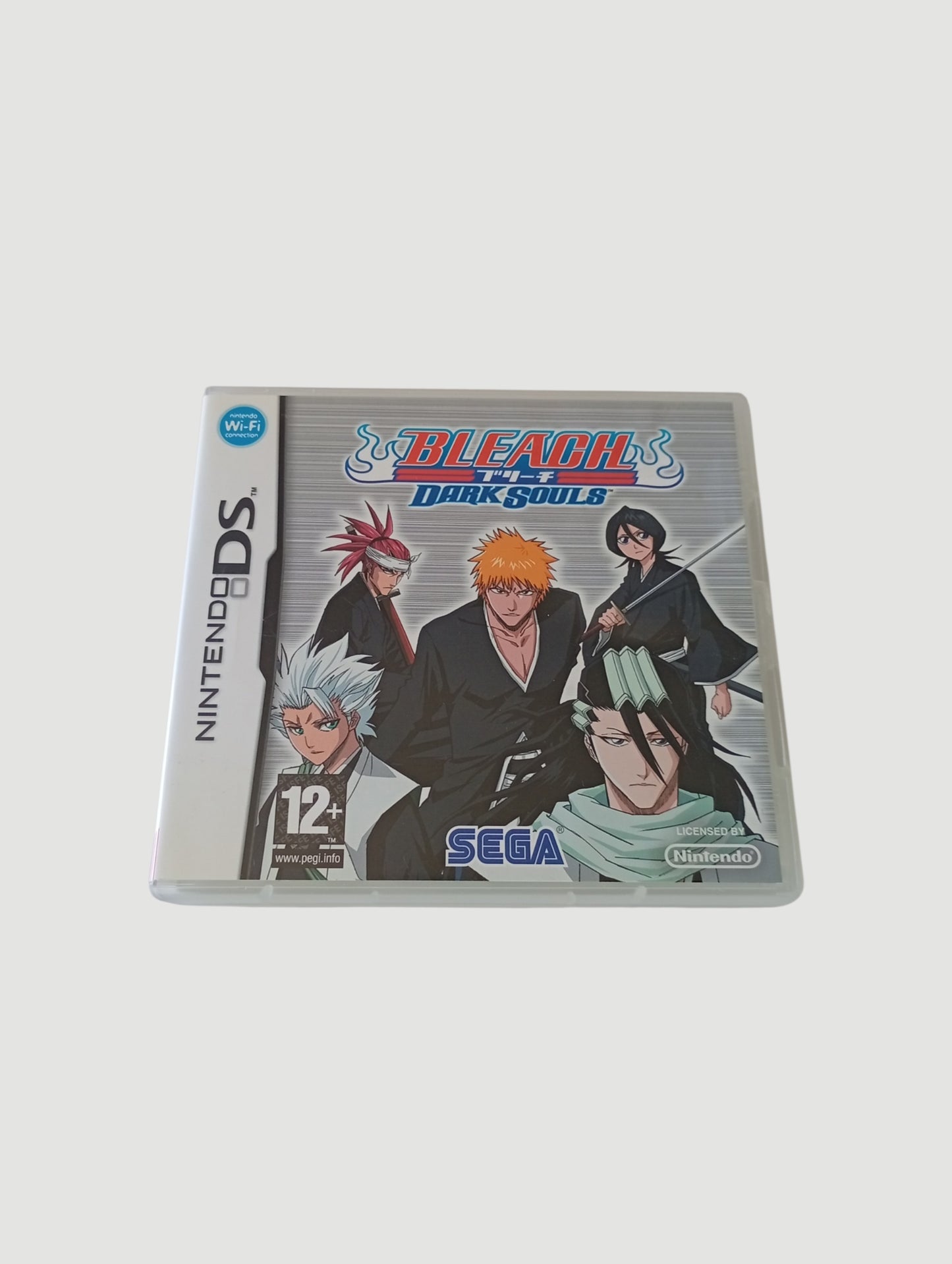 bleach dark souls original español nintendo ds