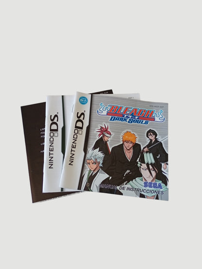 bleach dark souls original español nintendo ds