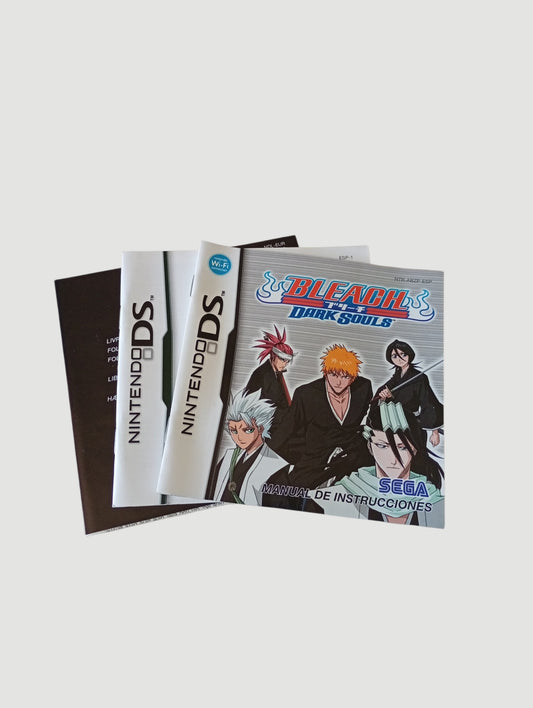 bleach dark souls original español nintendo ds
