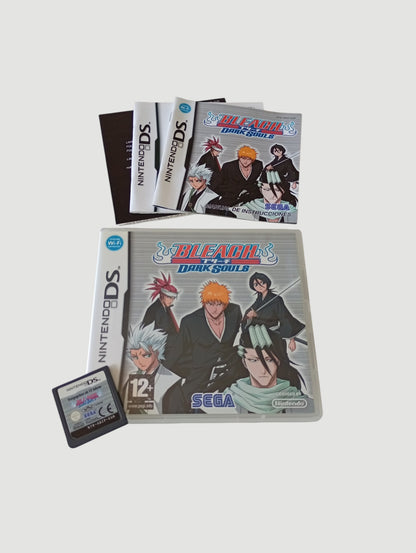 bleach dark souls original español nintendo ds