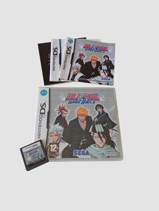 bleach dark souls original español nintendo ds