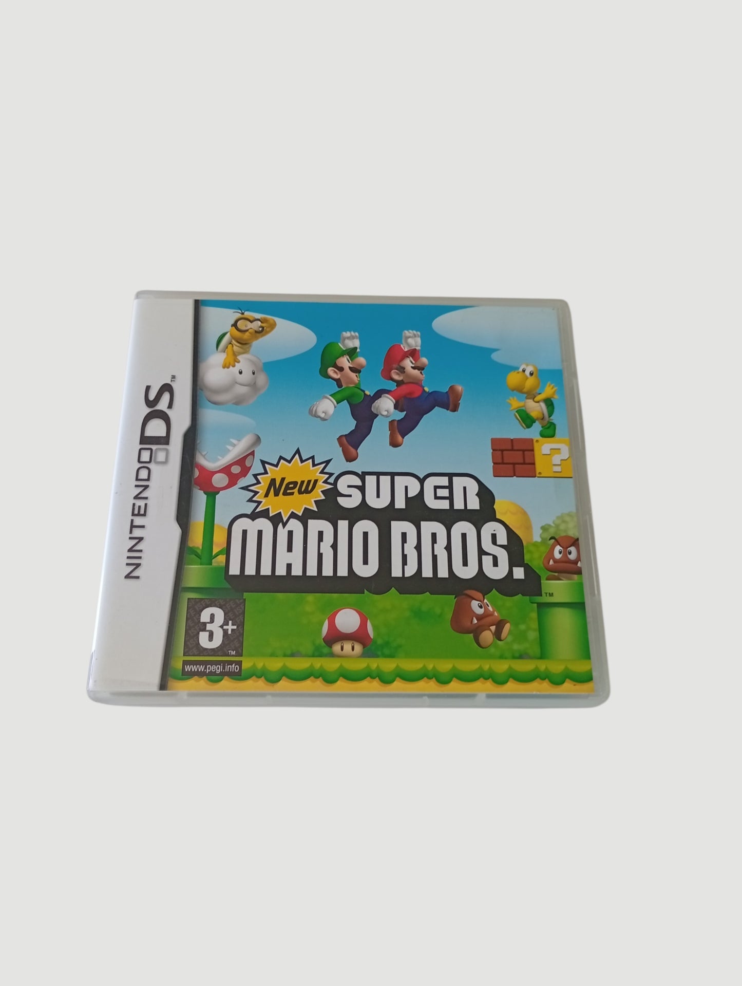 new super mario bros original español nintendo ds