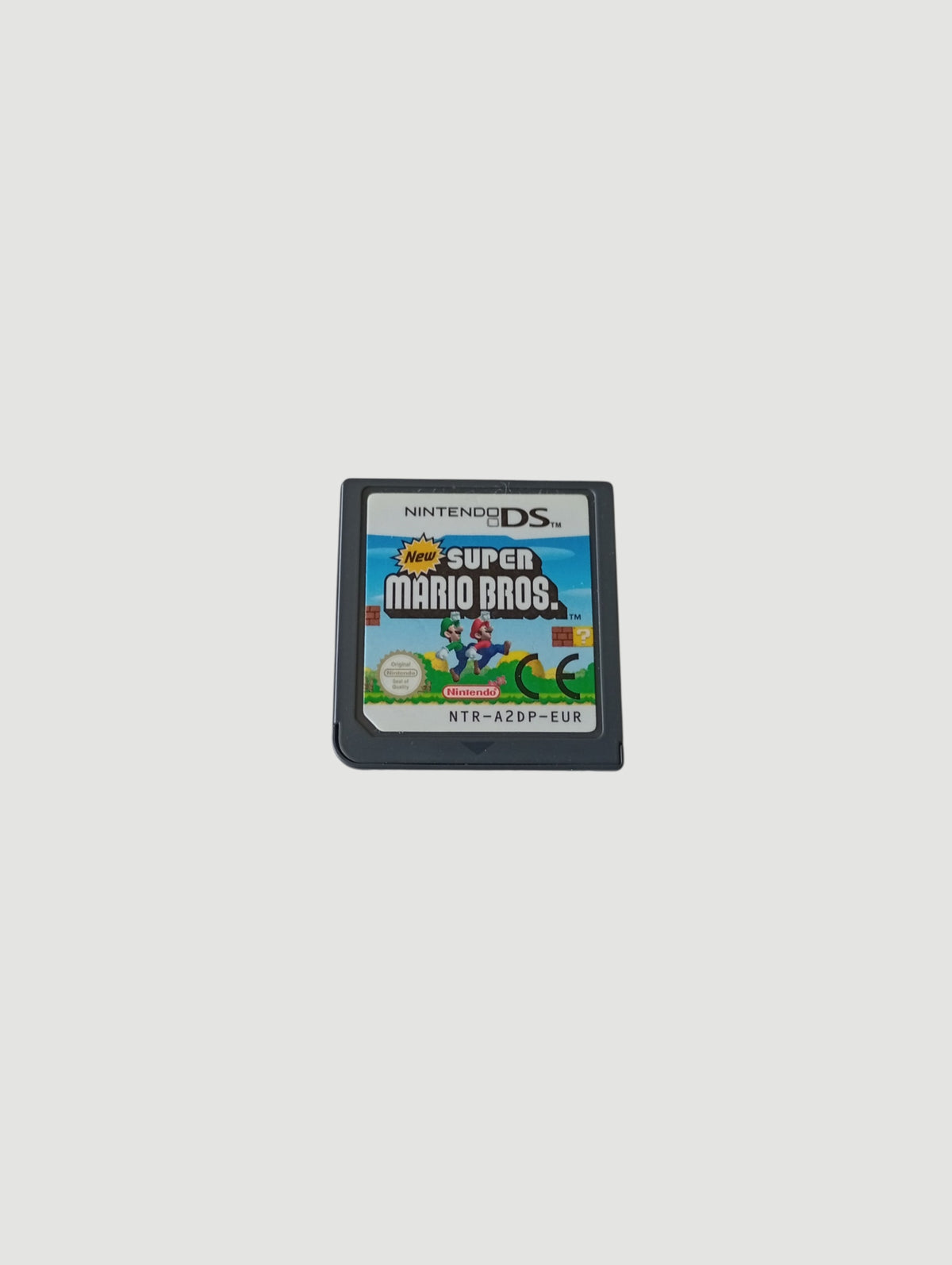new super mario bros original español nintendo ds