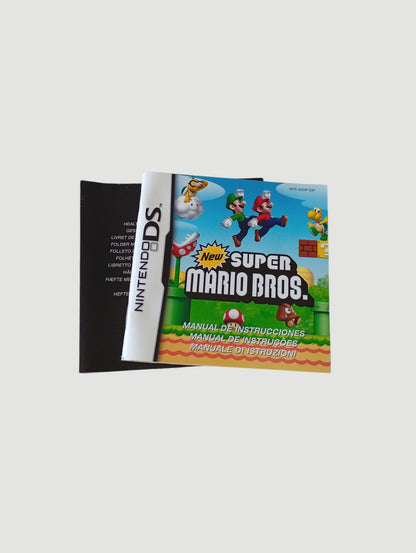 new super mario bros original español nintendo ds