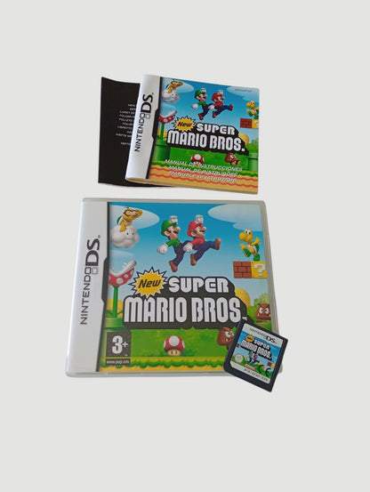 new super mario bros original español nintendo ds