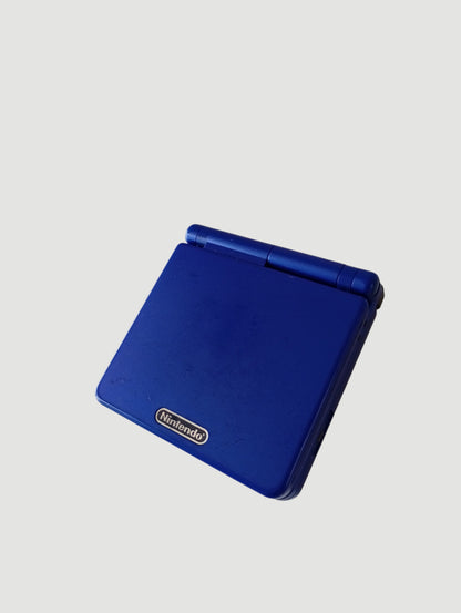 consola game boy advance sp 001 azul