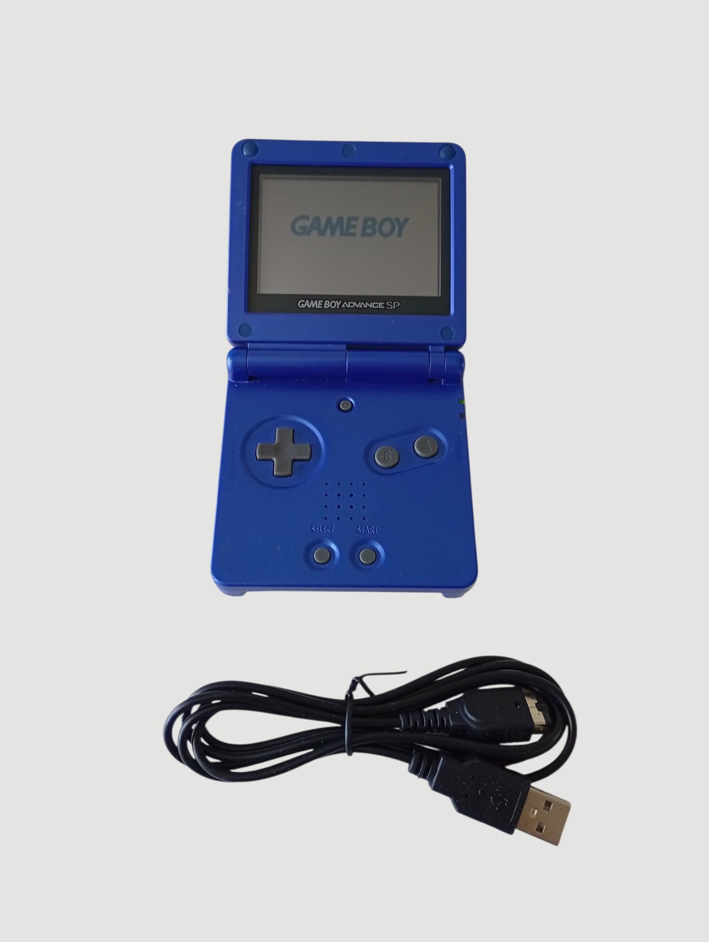 consola game boy advance sp 001 azul