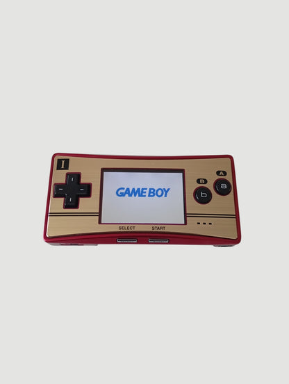 consola game boy micro edicion especial 20 aniversario mario