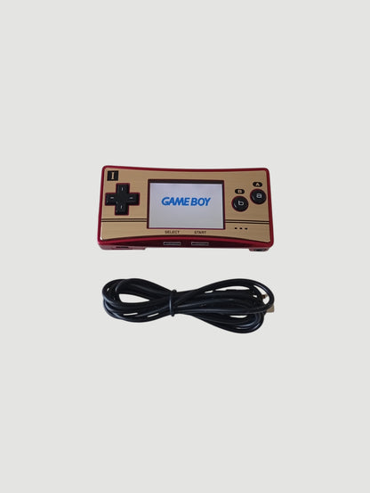 consola game boy micro edicion especial 20 aniversario mario