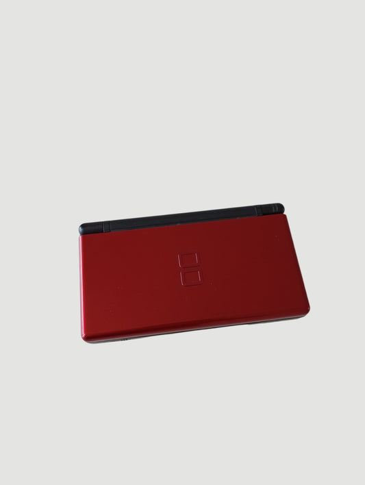 consola nintendo ds lite crimson red