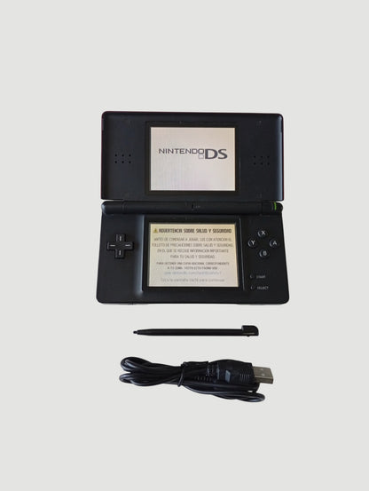 consola nintendo ds lite crimson red