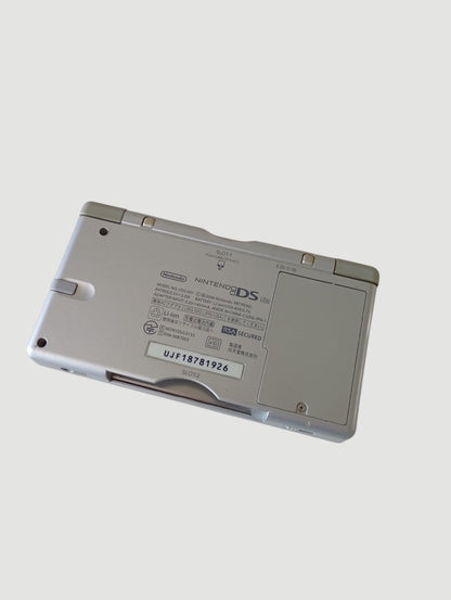 consola nintendo ds lite gris
