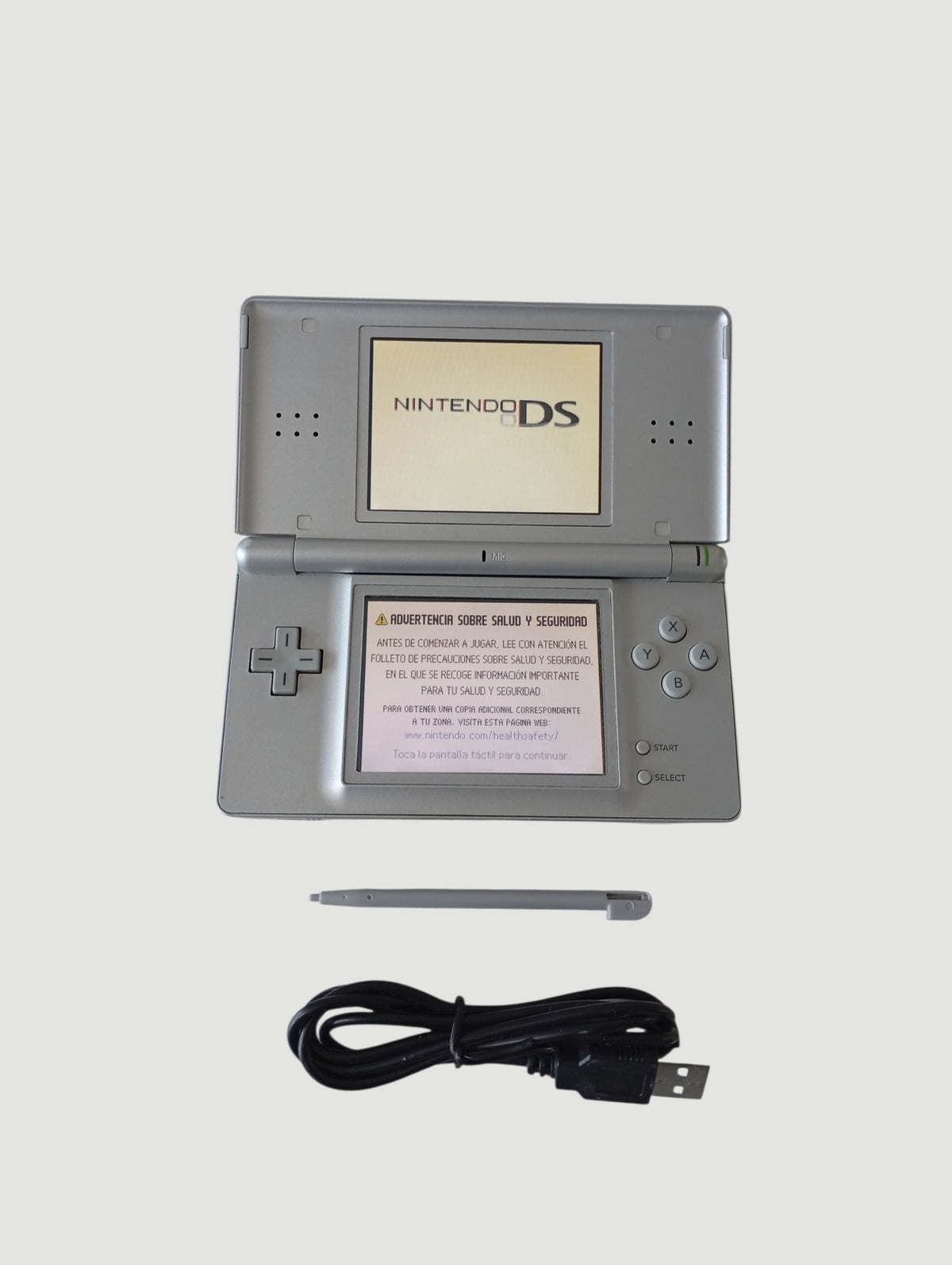 consola nintendo ds lite gris