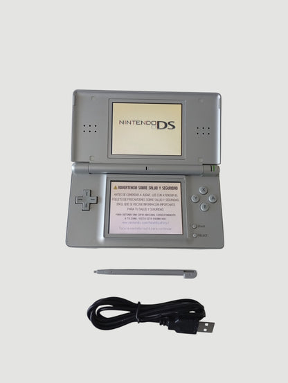 consola nintendo ds lite gris
