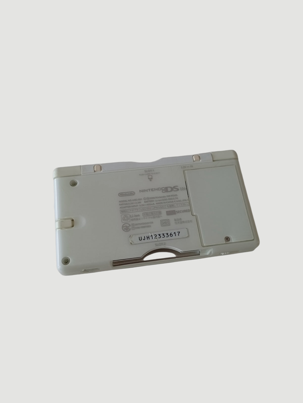 consola nintendo ds lite blanca