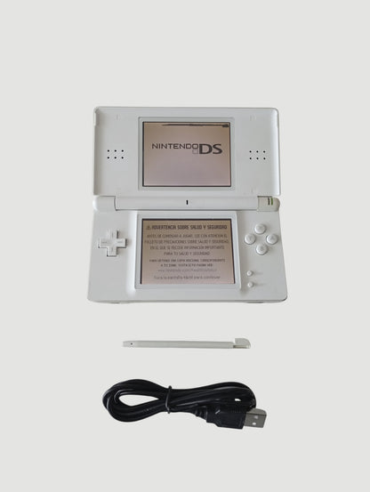 consola nintendo ds lite blanca