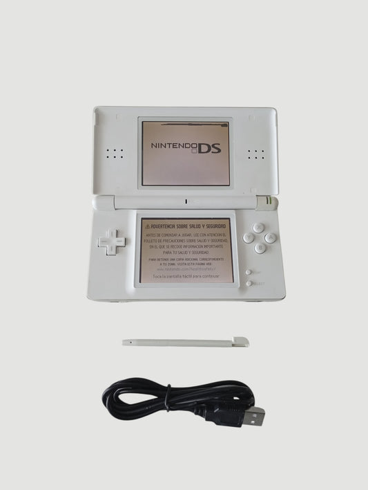 consola nintendo ds lite blanca
