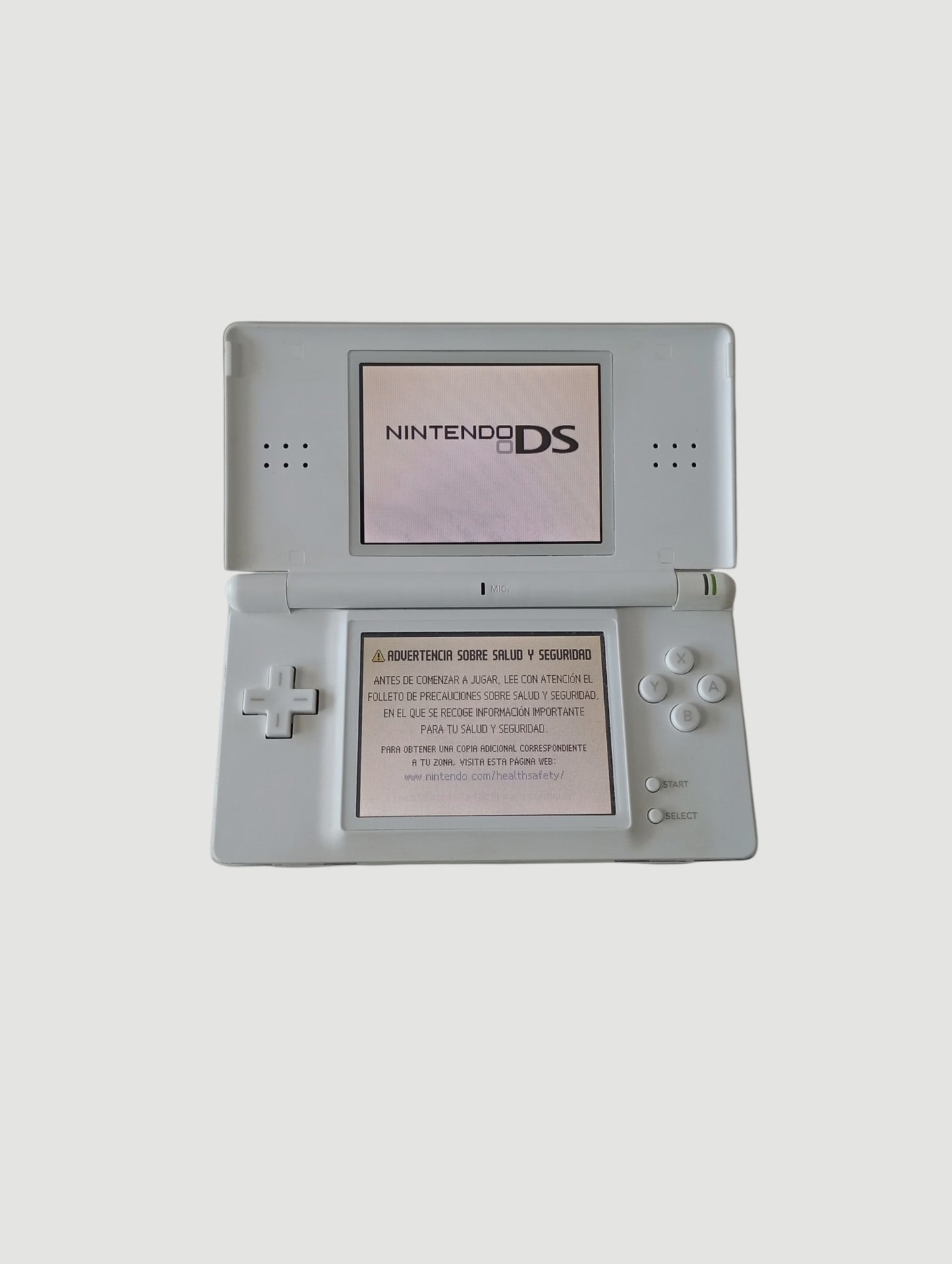 consola nintendo ds lite blanca en caja