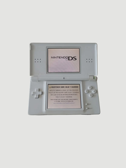 consola nintendo ds lite blanca en caja
