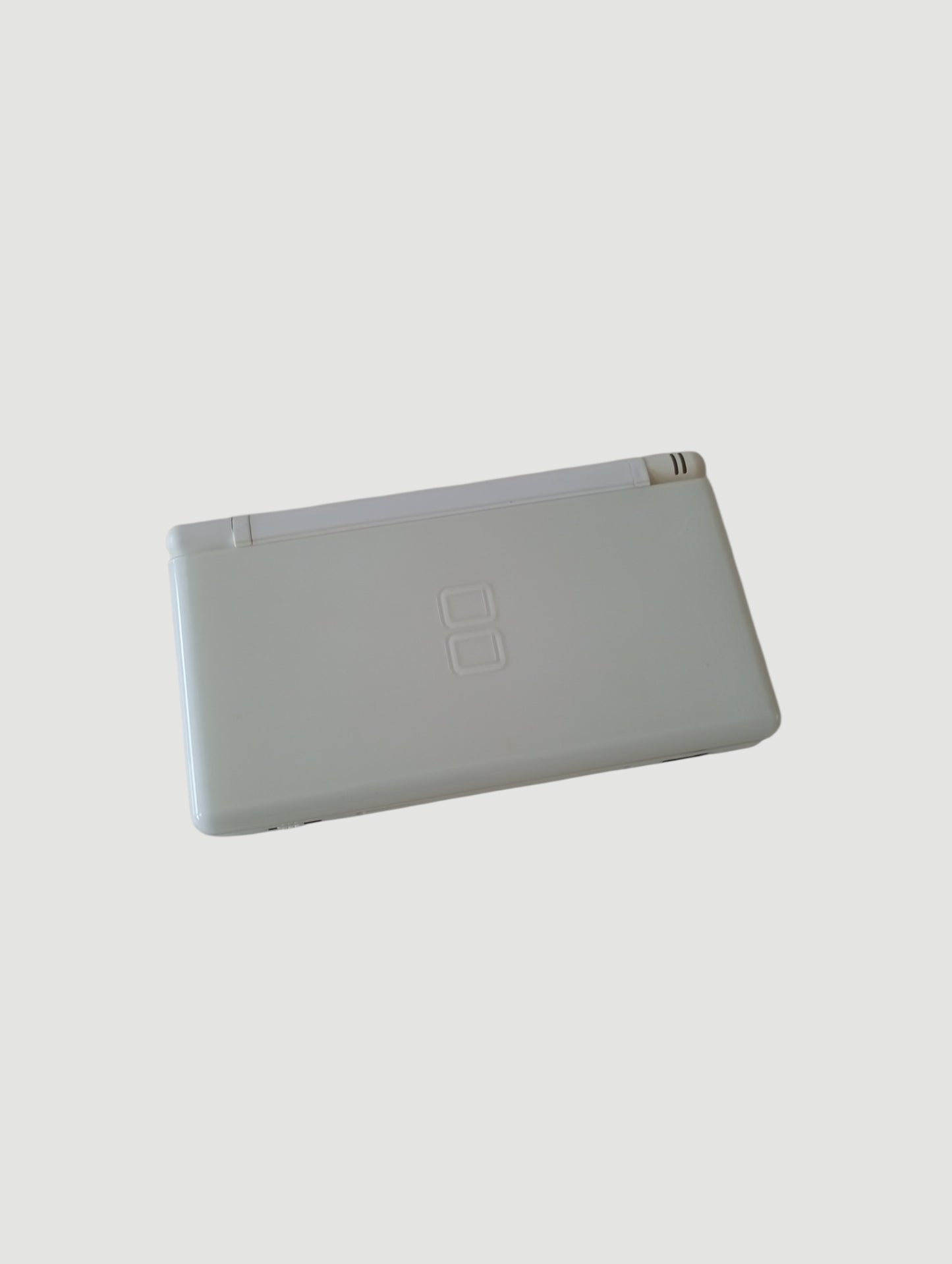 consola nintendo ds lite blanca en caja
